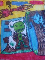 My World - Aliens On Earth - Markers